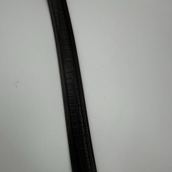 Ariat Leather Belt Mens Size 46 A10004305 - Picture 3 of 7